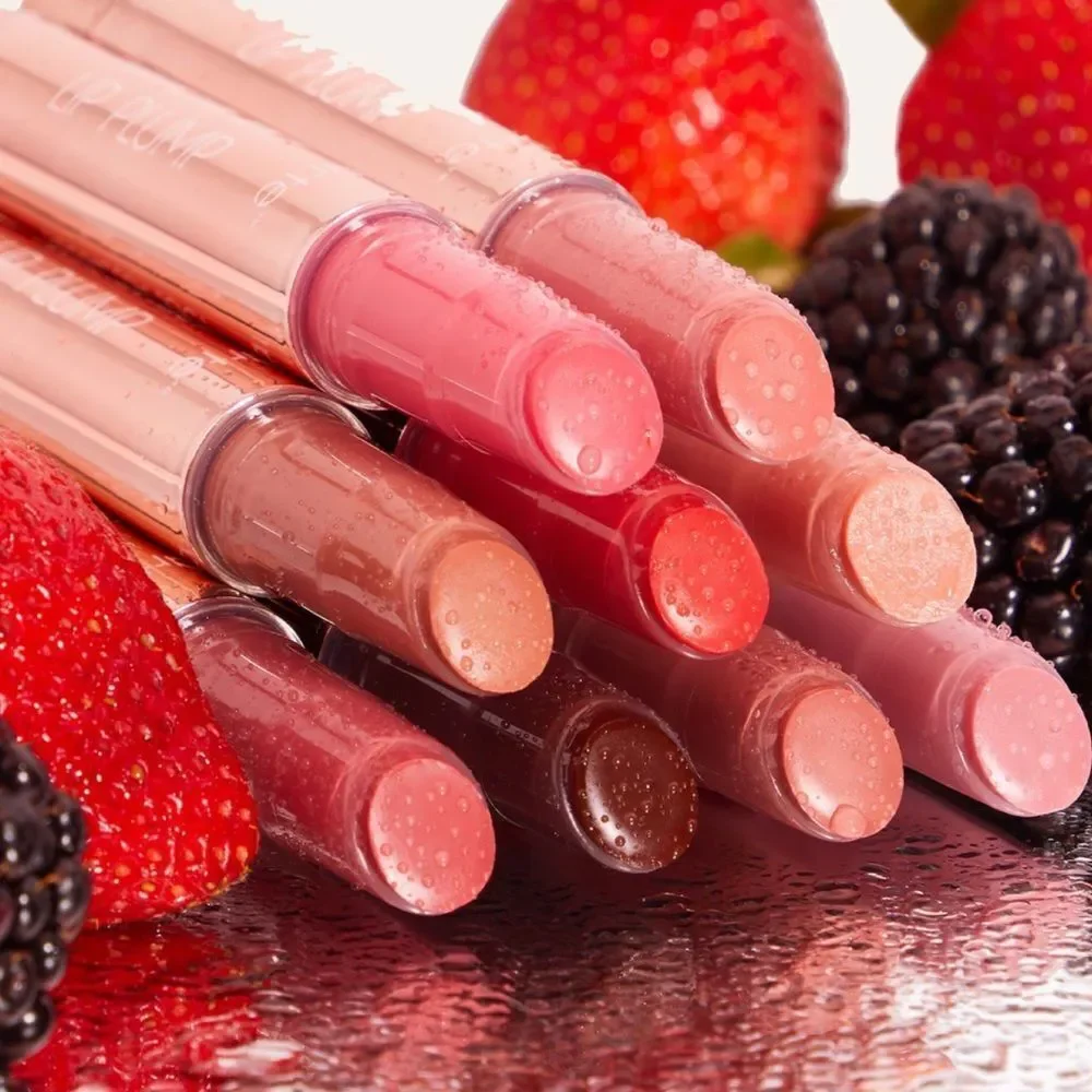 🌻 Tarte Lotus (Poppy Pink) Juicy Lip Plump New FullSz